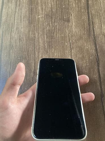 iphone 2g almaq: IPhone 11, 128 GB, Ağ, Face ID — 2