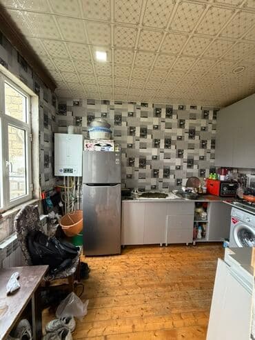 neftcilər ev: 2 otaqlı, 75 kv. m, Kredit yoxdur, Orta təmir — 6