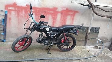 Moped/motosiklet – fərdi tərtibatlı “street” üslub - Rəng: Qara