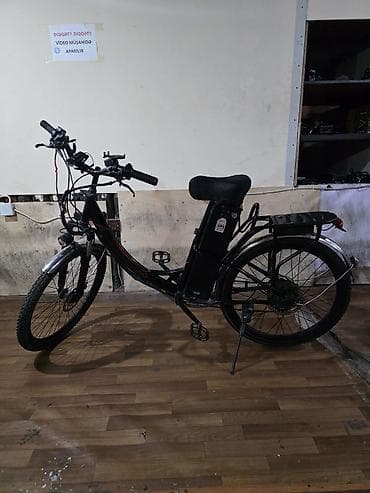 cube velo: Xüsusiyyətlər:
Elektrik velosipedlerin icaresi — 6