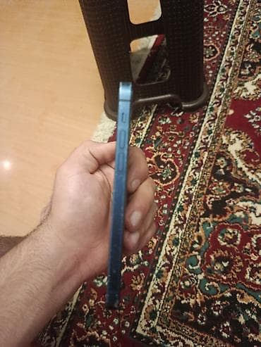 iphon 6s: IPhone 12, 128 GB, Mavi, Qırıq — 3