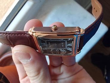 telfon saat: Klassik dizaynlı kişi qol saatı – Geduo Quartz - Korpus: düzbucaqlı — 2