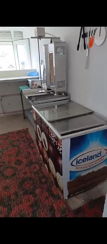Fast-food və dondurma satış nöqtəsi üçün komplekt avadanlıq paketi — 1