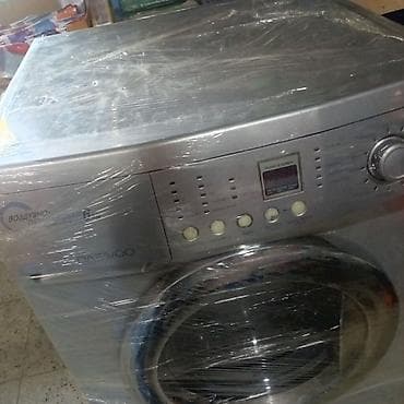 Paltaryuyan maşın Daewoo, 6 kq, İşlənmiş, Avtomat, Qurutma var, Kredit yoxdur, Ünvandan götürmə, Ödənişli çatdırılma, Rayonlara çatdırılma — 2