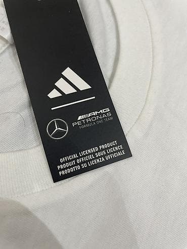 adıdas: Futbolka, Adidas, M, rəng - Ağ — 3