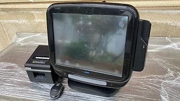 Kafe restoran üçün Pos Monitor + Çek printer. İçində “Mercury erp”