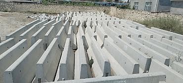 işlənmiş beton panel: Beton panel catrlma ve quraşdırma var baki şeheri etrafi kenteri — 9