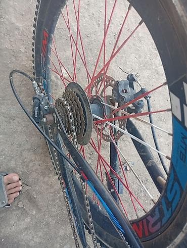 STRIM MTB velosiped - Gövdə: STRIM alüminium/poqlad çərçivə, idman — 3