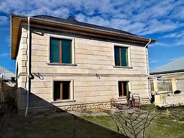 razin heyet evi: 9 kv. m, 5 otaqlı, Su — 4