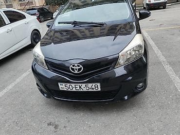 mini cooper 2019 qiymeti: Toyota Yaris: 1.3 l | 2012 il Hetçbek — 8