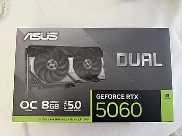 kettler: Videokart Asus GeForce RTX 5060, 8 GB, Yeni — 3