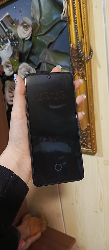 iphone 11 platası: Redmi Note 14, 128 GB, rəng - Qara, Barmaq izi — 2