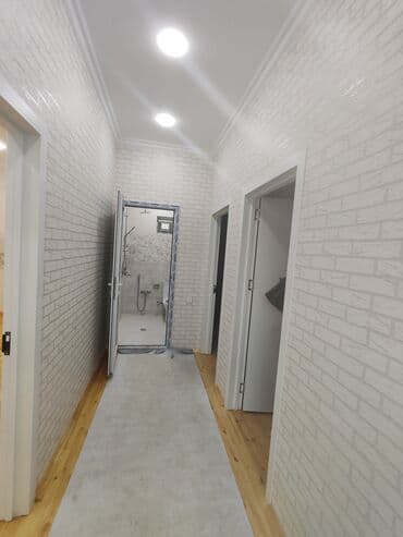 binəgədi: Binəqədi qəs. 2 otaqlı, 80 kv. m, Kredit yoxdur, Yeni təmirli — 6