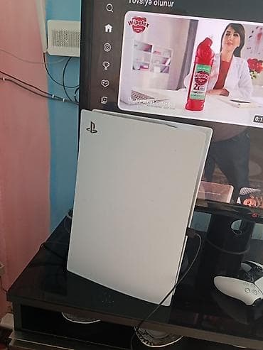 45 fps telefonlar: PlayStation 5 (diskli versiya) oyun konsolu Xüsusiyyətlər: - Disk — 4