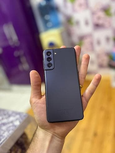 ssd 256: Samsung Galaxy S21, 256 GB, rəng - Bənövşəyi, Face ID — 2