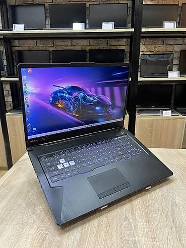hitachi notebook: İşlənmiş ASUS TUF Gaming, 17.3 ", Intel Core i5, 512 GB, Ödənişli çatdırılma — 2