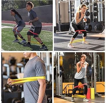 CD, DVD disklər və kassetlər: Idman rezini
5 ededi 10 azn — 5