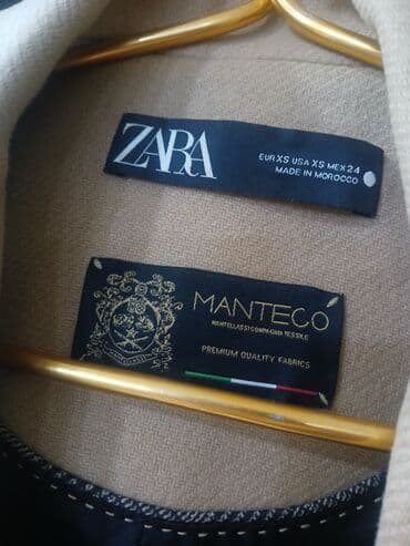 sədərək paltolar: Palto, Zara, XS, rəng - Bej — 4