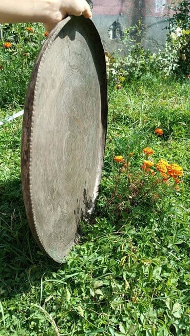 Məcməyi. Qədimi, təmiz misdən hazırlanmış məcməyi, 18ci əsrdən