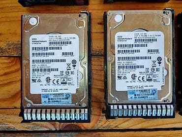 ps3 hard disk: HPE 300GB 10K SAS 2.5" server diskləri Məhsul haqqında: - Brend — 2