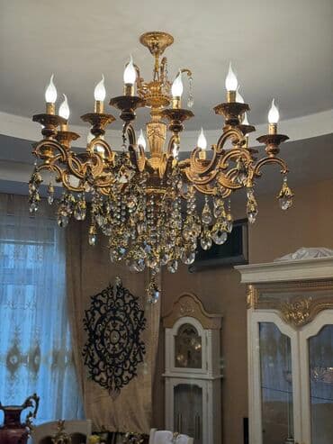 lüstr satışı: Çılçıraq, 10 və daha çox lampa — 2