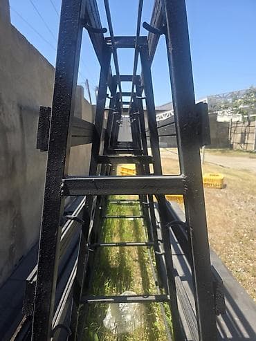 corek vitrini: Şüşə və vitraj panellərin daşınması üçün metal “A-Frame” stend - — 6