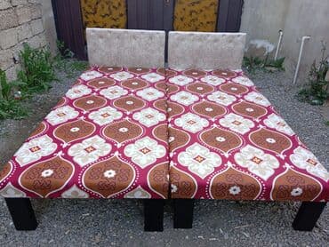 benovseyi metbex mebelleri: Təzə çarpayılar. 1 nəfərlik çarpayılar 60manat. 2 nəfərlik taxt — 10