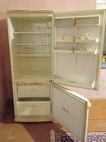 iptv satis: İşlənmiş 2 qapılı Atlant Soyuducu Satılır, rəng - Ağ — 2