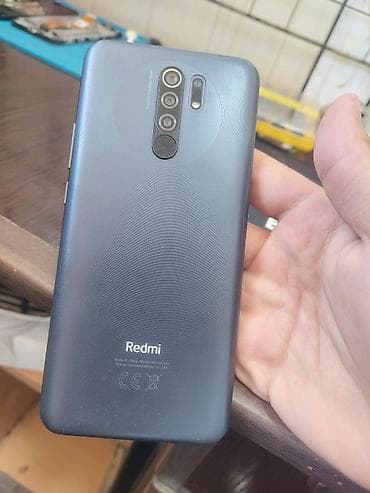asus zenfone 3: Redmi 9, 32 GB, rəng - Boz, İki sim kartlı — 2