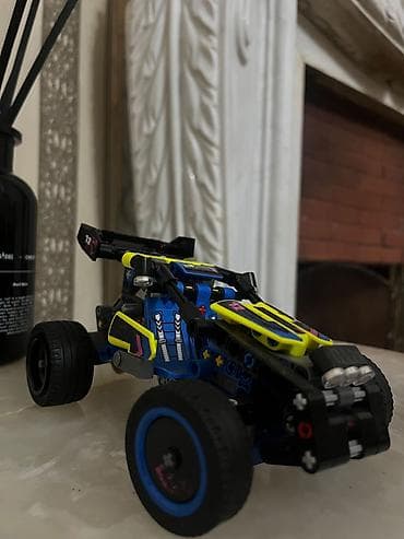 lego oyuncaq: LEGO Technic qum avtomobili – yığma konstruksiya model - Rənglər — 4
