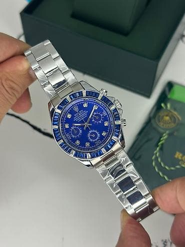 Rolex Daytona üslubunda xronoqraf qol saatı - Korpus və qolbaq — 5