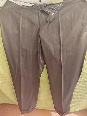 paraşut şalvar: Klassik Şalvar, rəng - Boz — 3