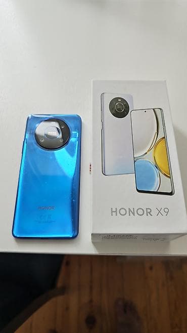 honor 5x: Honor X9, 128 GB, rəng - Göy — 1