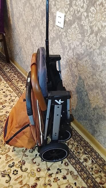 labubu satisi: Klassik gəzinti arabası, Kidilo, İşlənmiş, Yaş: 30 ay, Ünvandan götürmə, Pulsuz çatdırılma, Ödənişli çatdırılma — 2