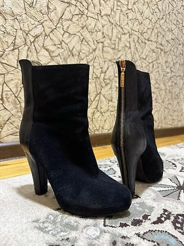 buta formasinda xonca: Ölçü: 38, rəng - Qara, İşlənmiş — 7