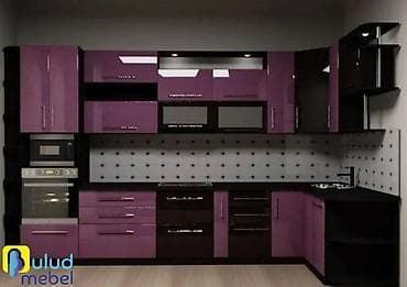 Sifarişlə mətbəx dəsti, Özü çəkən petlələr, Sadə laminat, Kredit var, Pulsuz çatdırılma