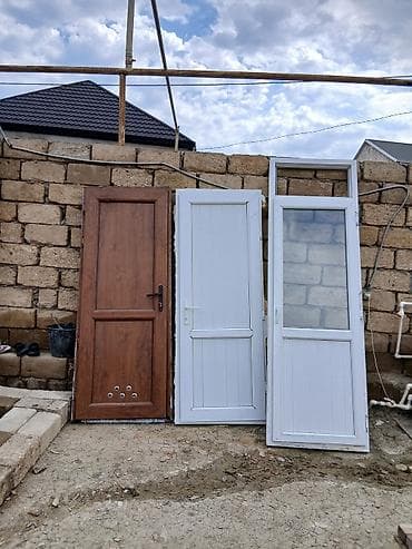 plastik qapi ikinci el: Salam 3 eded qapi razmerleri 2.20×80
80×205
karcvi 80×205 — 1