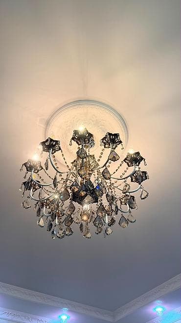 Çılçıraq, 10 və daha çox lampa, Metal lalafo.az -da Çılçıraq, 10 və daha çox lampa, Metal