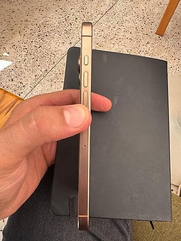scanner: IPhone 16 Pro Max, 256 GB, Qızılı — 3