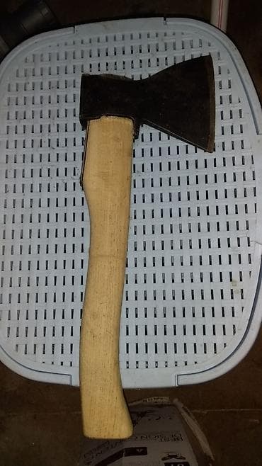 Sadə balta, Metal, 4 kq, Ünvandan götürmə — 1