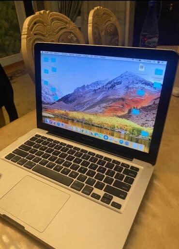 ucuz macbook: Apple MacBook Pro noutbuk - Korpus: alüminium “unibody”, gümüş rəng - — 4