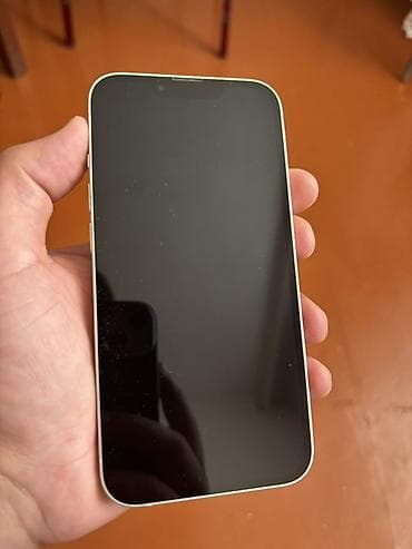 Техника и электроника: IPhone 13, Белый, Face ID — 7