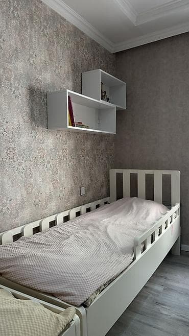 carpayı dəsti: Uşaq/yeniyetmə otağı üçün möhtəşəm mebel dəsti Komplekt tərkibi: - 2 — 2