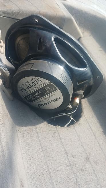 TV və video: Pioneer TS-A6975 avtomobil akustikası - Model: Pioneer TS-A6975 - — 2