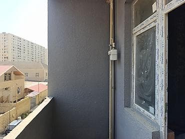 1 otaqlı, Yeni tikili, 55 kv. m