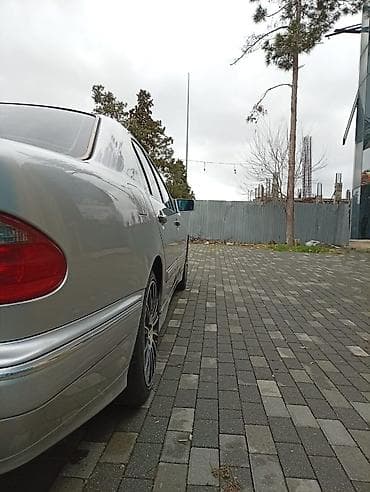 Аксессуары и тюнинг: Mercedes-Benz E-Class: 2.2 л | 1998 г. Седан — 10