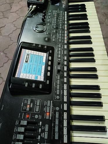 korg x1: Korg pa3x 61 klaviş 256 ram problemsiz, işlək alətdir. NƏĞD PULA — 1