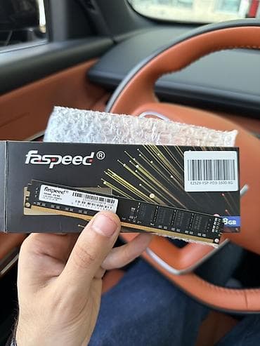 komputer ramı: Operativ yaddaş (RAM) 8 GB, 1600 Mhz, DDR3, PC üçün, Yeni — 1