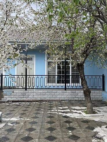 gəncədə ucuz kirayə evlər: 100 kv. m, 4 otaqlı, Kombi, Qaz, İşıq — 1