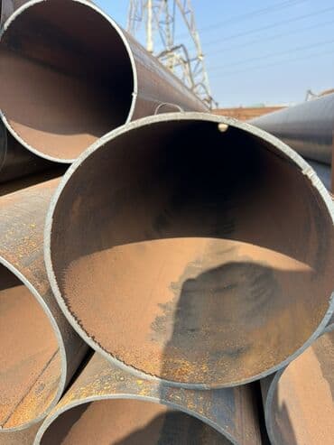 qara dik: Boru 273x5mm sovlu boru ( tikisli ) yenidir ! — 4